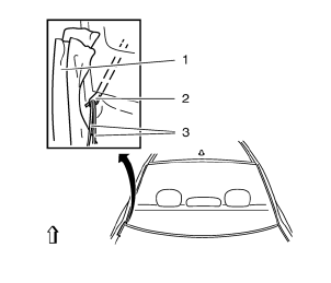 Chevrolet Cruze. Removal Procedure