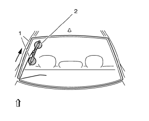 Chevrolet Cruze. Removal Procedure