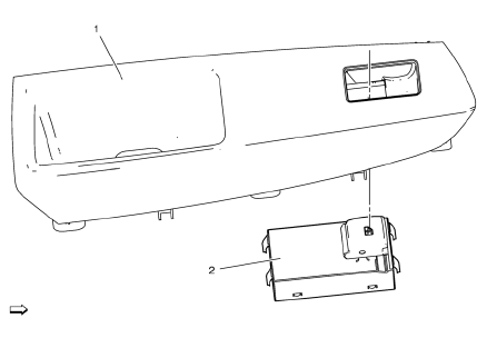 Chevrolet Cruze. Rear Side Door Window Switch Replacement