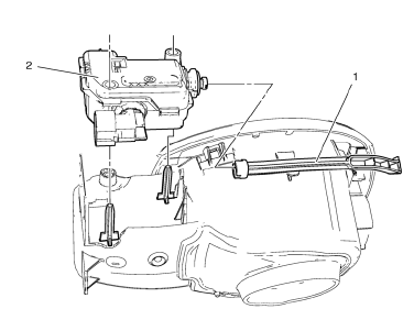 Chevrolet Cruze. Fuel Tank Filler Door Lock Actuator Replacement