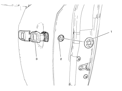 Chevrolet Cruze. Front Side Door Lock Cylinder Replacement
