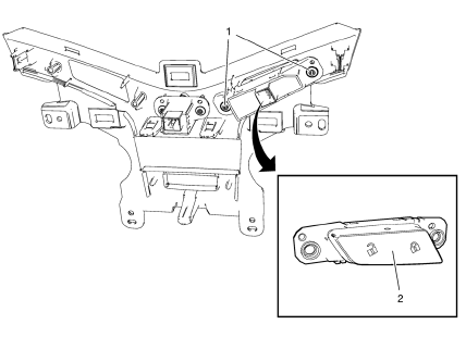 Chevrolet Cruze. Door Lock Switch Replacement