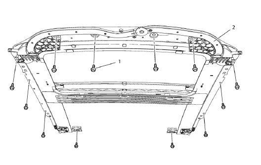 Chevrolet Cruze. Sunroof Frame Replacement