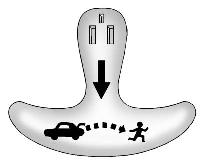 There is an emergency trunk release handle located inside the trunk on the trunk