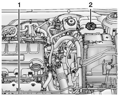 1.4L L4 Engine Shown, 1.8L L4 Engine Similar