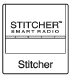 Press the Stitcher screen button (if equipped) to display the Stitcher home page
