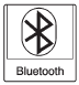 Press the  Bluetooth screen button