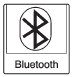 Press the Bluetooth screen button