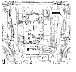 Chevrolet Cruze. Steering Gear Replacement (Hydraulic Power Steering)