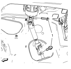 Chevrolet Cruze. Steering Gear Replacement (Hydraulic Power Steering)