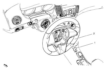 Chevrolet Cruze. Steering Wheel Replacement