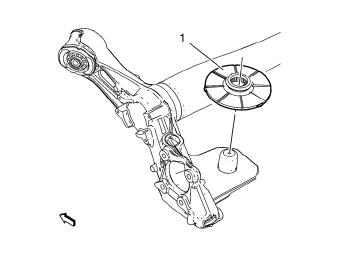 Chevrolet Cruze. Rear Axle Replacement