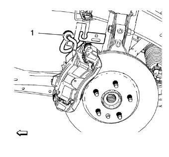 Chevrolet Cruze. Strut Assembly Replacement