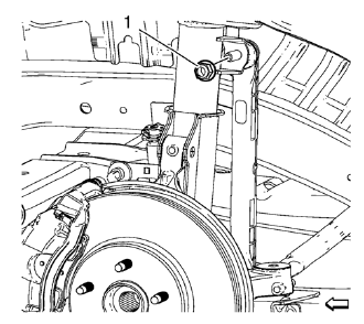 Chevrolet Cruze. Strut Assembly Replacement