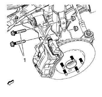 Chevrolet Cruze. Strut Assembly Replacement