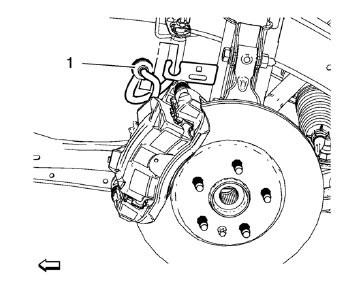 Chevrolet Cruze. Strut Assembly Replacement