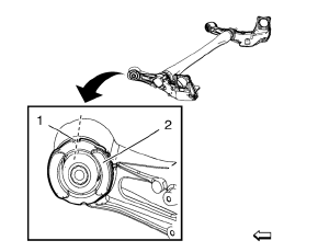 Chevrolet Cruze. Rear Axle Bushing Replacement