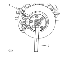 Chevrolet Cruze. Front Wheel Drive Shaft Replacement - Right Side