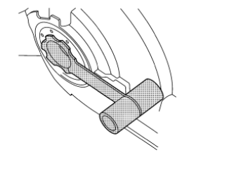 Chevrolet Cruze. Front Wheel Drive Shaft Replacement - Right Side