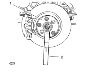 Chevrolet Cruze. Front Wheel Drive Shaft Replacement - Right Side