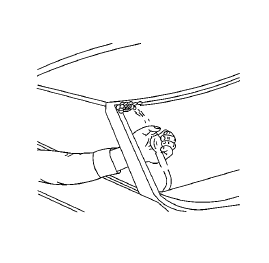 Caution: The air hose test should only be used on fully cured