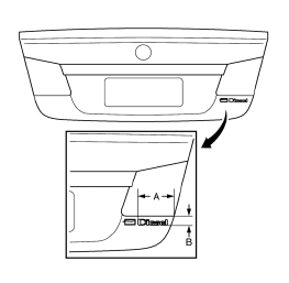 Chevrolet Cruze. Rear Compartment Lid (Diesel)