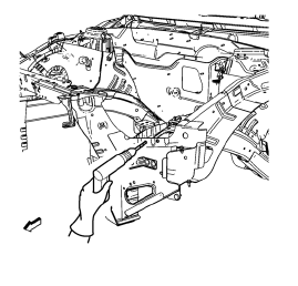 Chevrolet Cruze. Removal Procedure