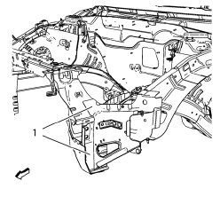 Chevrolet Cruze. Removal Procedure