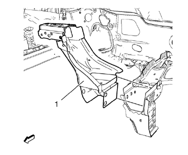 Chevrolet Cruze. Installation Procedure