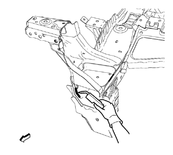 Chevrolet Cruze. Installation Procedure