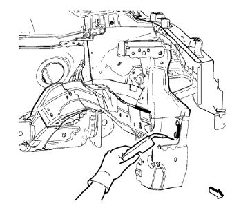 Chevrolet Cruze. Installation Procedure