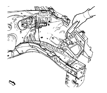 Chevrolet Cruze. Installation Procedure