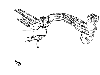 Chevrolet Cruze. Installation Procedure