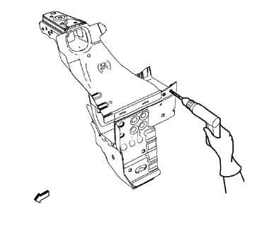 Chevrolet Cruze. Installation Procedure