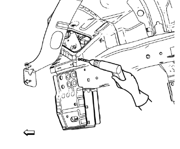 Chevrolet Cruze. Installation Procedure