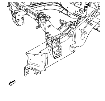 Chevrolet Cruze. Installation Procedure