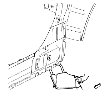 Chevrolet Cruze. Installation Procedure