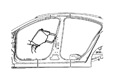 Chevrolet Cruze. Installation Procedure