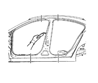 Chevrolet Cruze. Installation Procedure