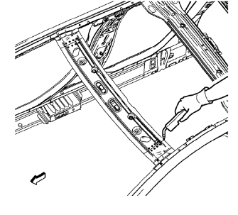 Chevrolet Cruze. Installation Procedure