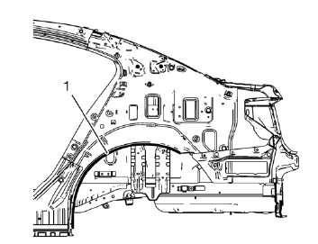 Note: In MIG-brazing areas 50 mm (2 in) must be kept clear of