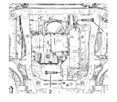 Chevrolet Cruze. Installation Procedure