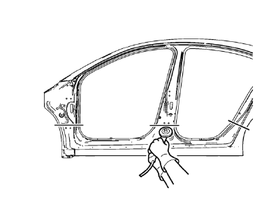 Chevrolet Cruze. Installation Procedure