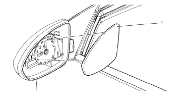 Warning: Refer to Glass and Sheet Metal Handling Warning in the Preface