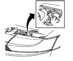 Important: The headlamps can not be adjusted horizontally.
